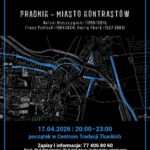 Prudnik po zmroku – spacer w blasku lamp naftowych