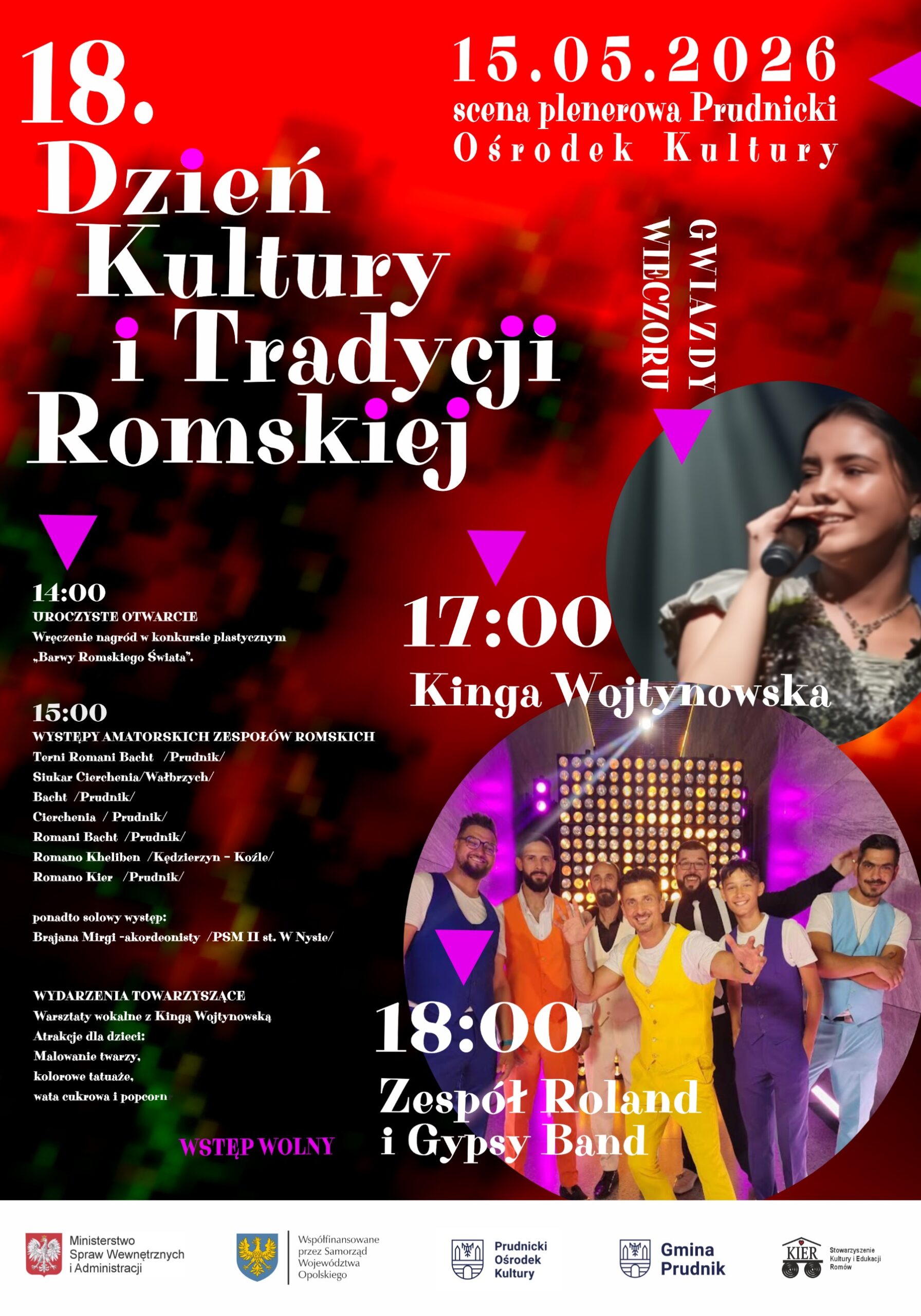 XVIII Dzień Kultury i Tradycji Romskiej