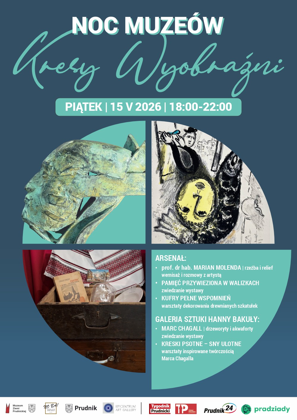 „Kresy wyobraźni” – Noc Muzeów w Prudniku