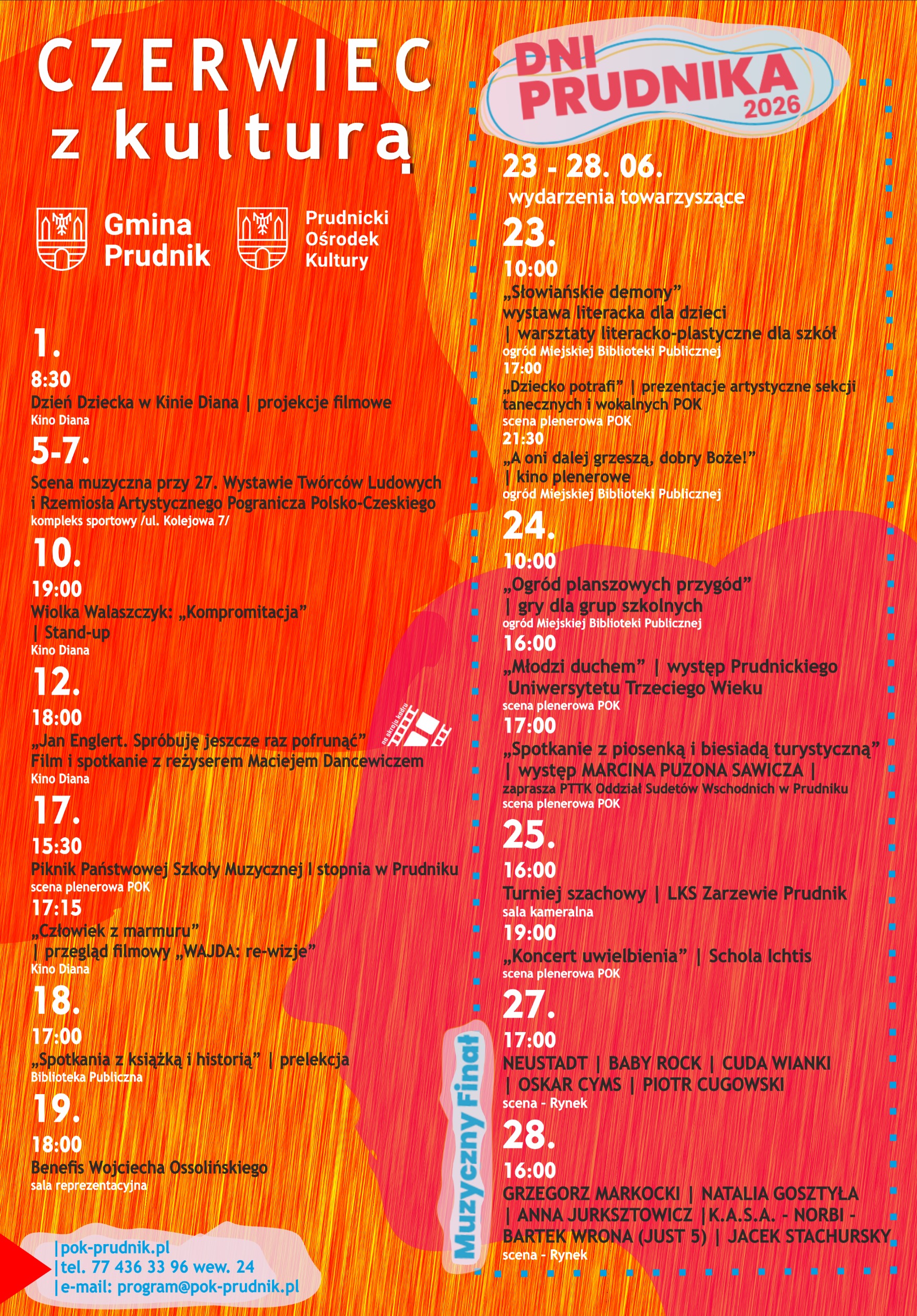CZERWIEC (2026) z KULTURĄ